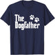 The Dogfather T-Shirt - T-Shirt | Navy