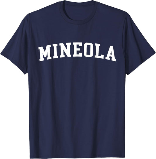 Mineola T-Shirt - T-Shirt | Navy