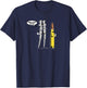 AR-15 I Would Totally Hit That! Gun Humor Shirt T-Shirt - T-Shirt | Navy
