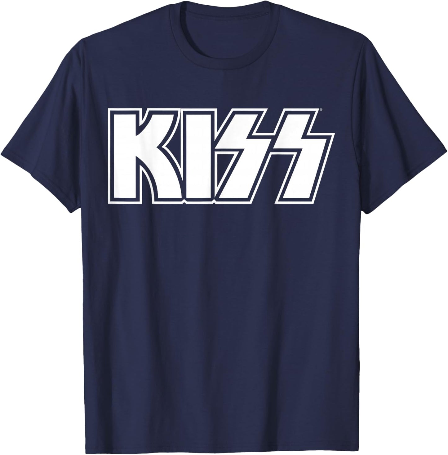 KISS - Deuce T-Shirt - T-Shirt | Navy