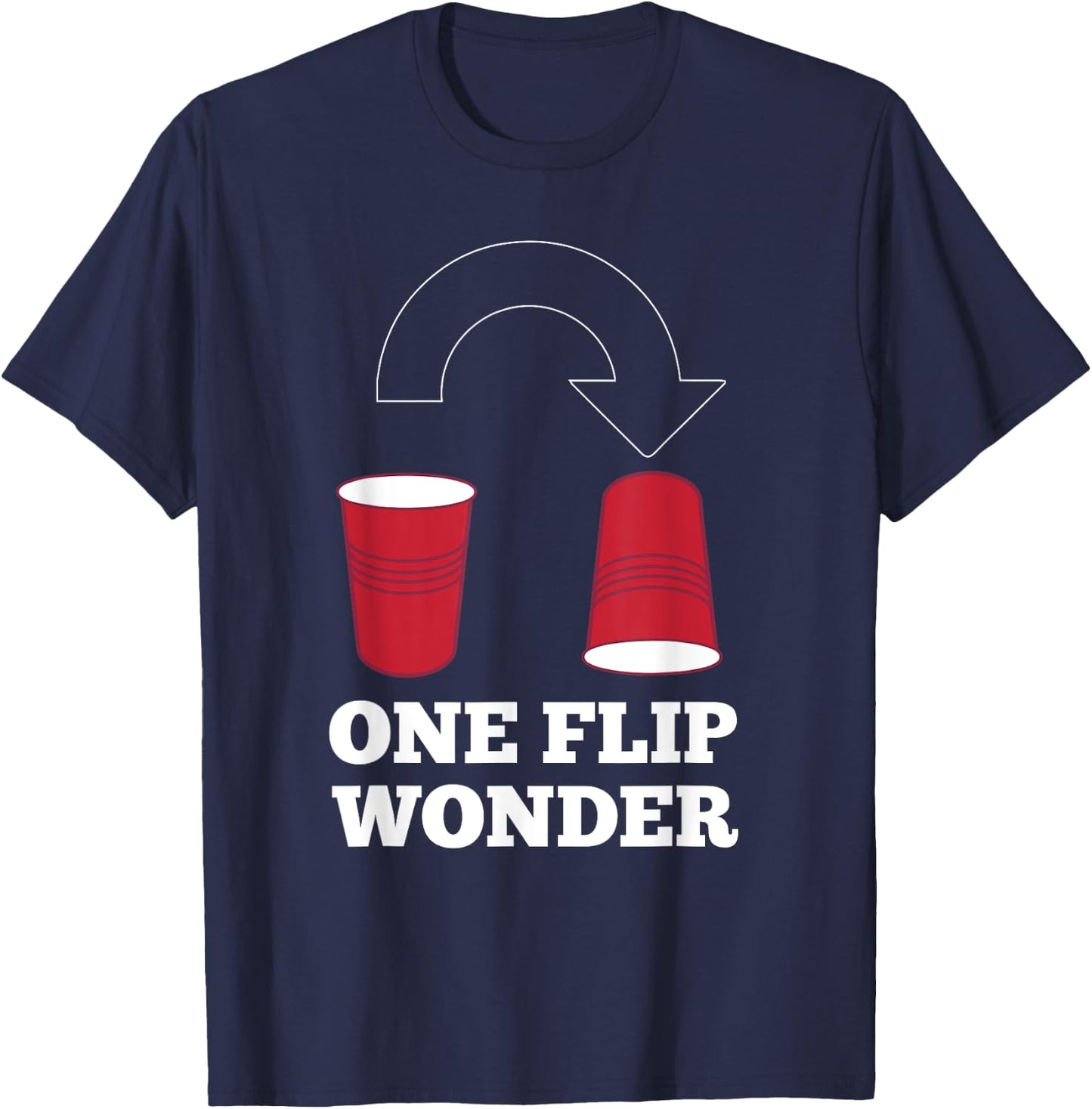 One Flip Wonder Cup Champion T-Shirt - T-Shirt | Navy