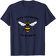 Let's Get Ready To Bumble - BumbleBee Bee Funny T-Shirt - T-Shirt | Navy