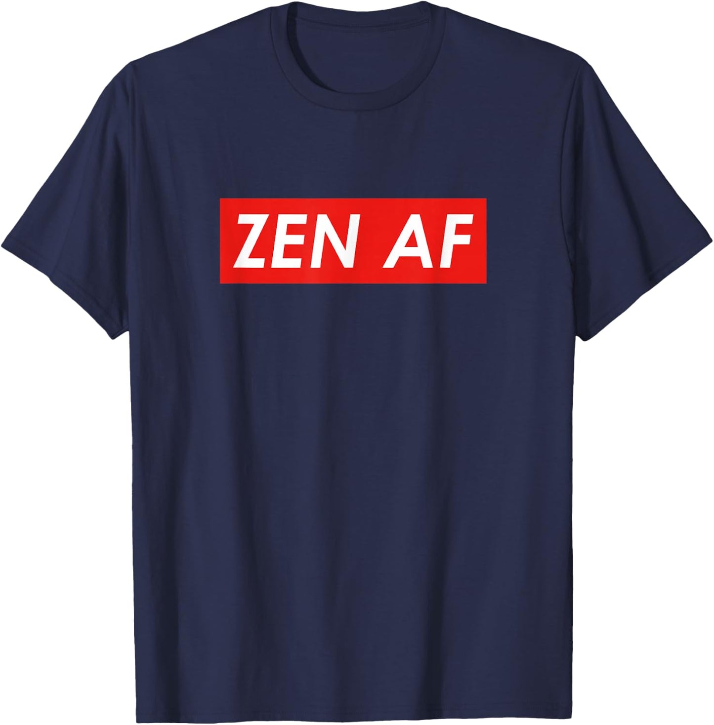 Zen AF | Zen AF T-Shirt - T-Shirt | Navy
