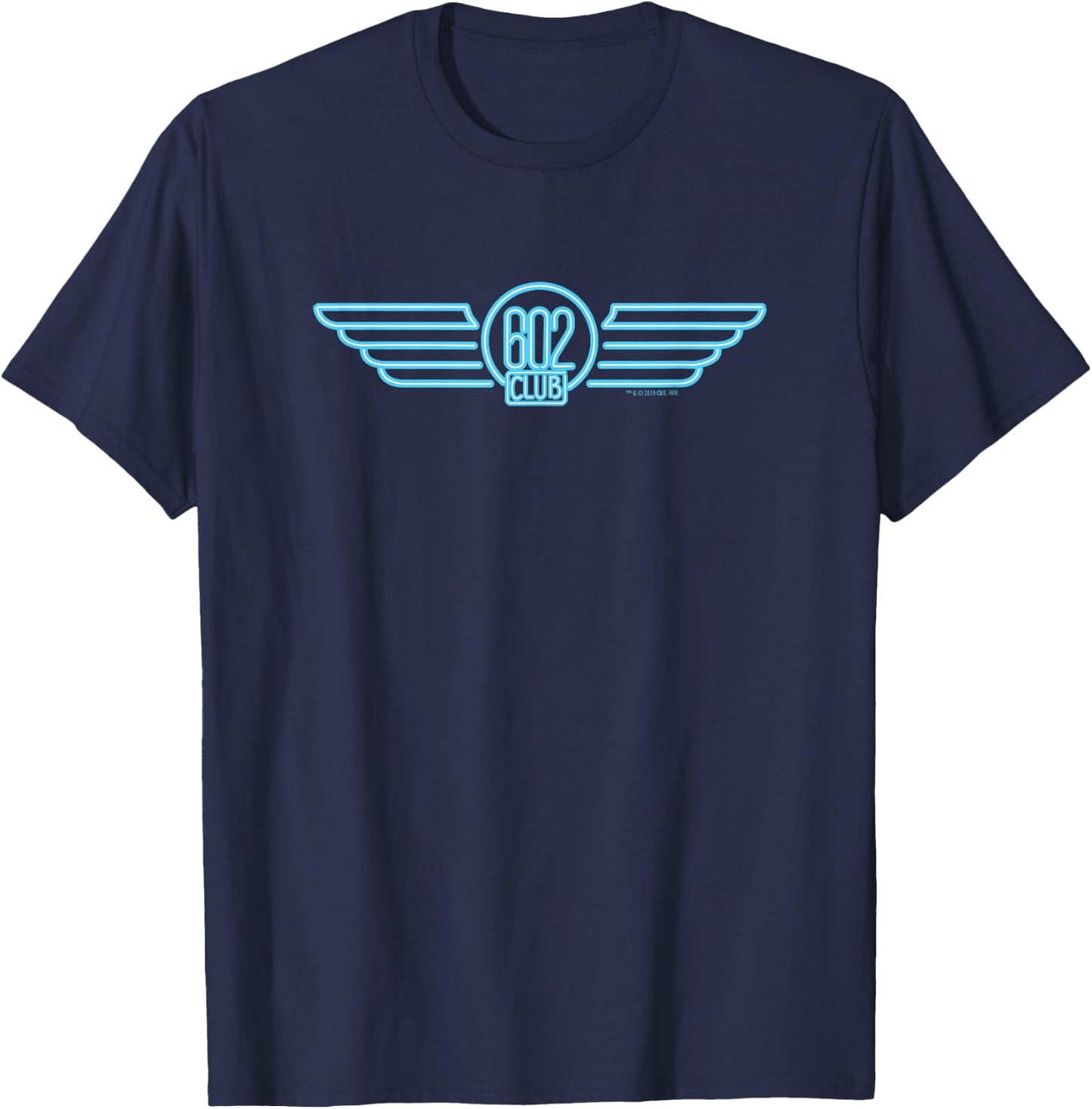 Star Trek: Enterprise 602 Club T-Shirt - T-Shirt | Navy