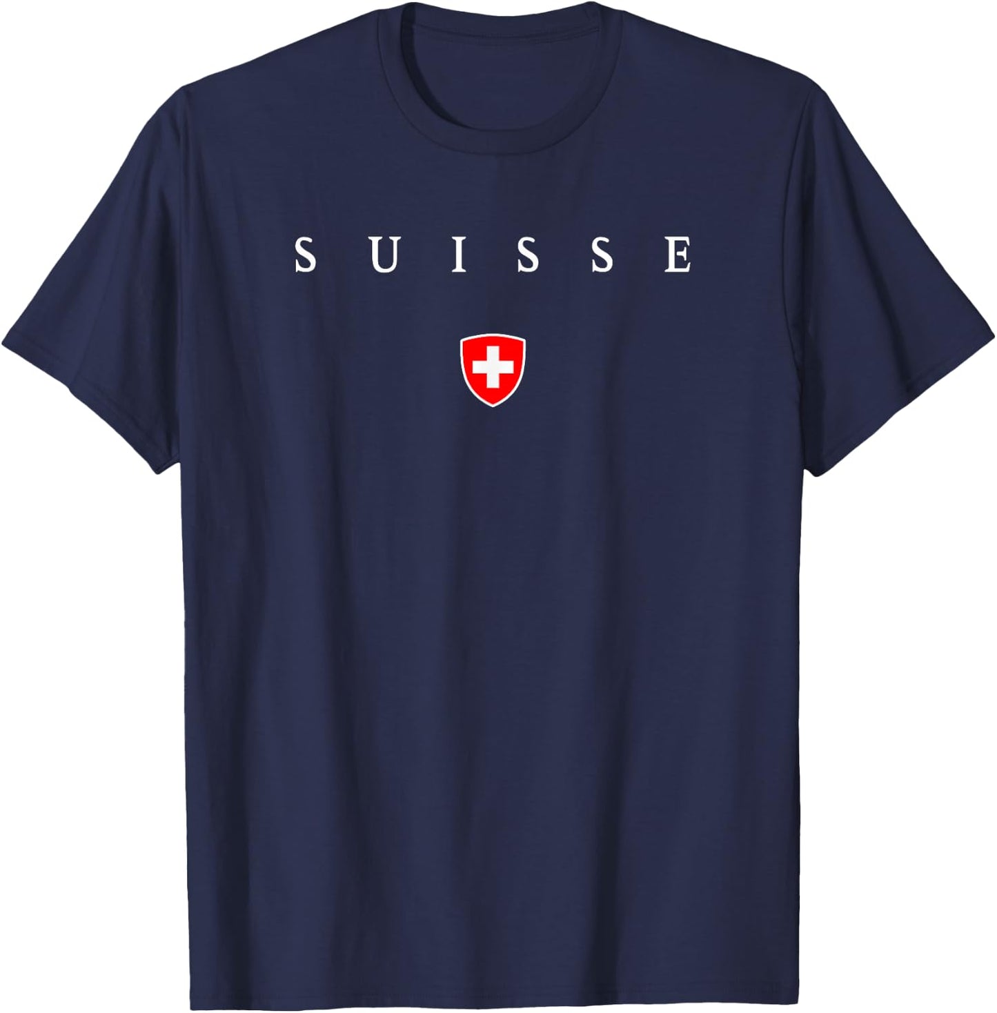 Switzerland T Shirt Suisse XO4U Original T-Shirt - T-Shirt | Navy