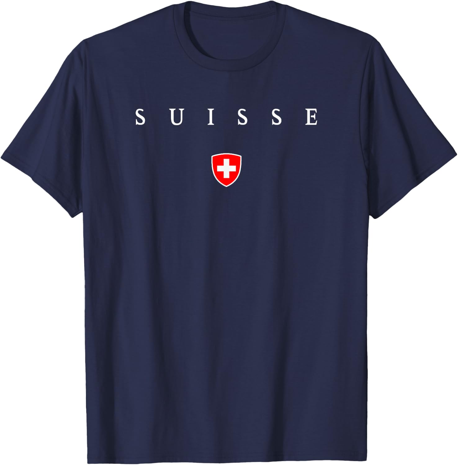 Switzerland T Shirt Suisse XO4U Original T-Shirt - T-Shirt | Navy