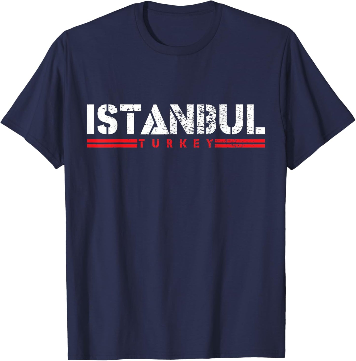 Istanbul T-Shirt - T-Shirt | Navy