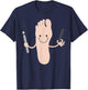 Funny Foot Doctor Sexy Podiatrist Beautician Shirt T-Shirt - T-Shirt | Navy