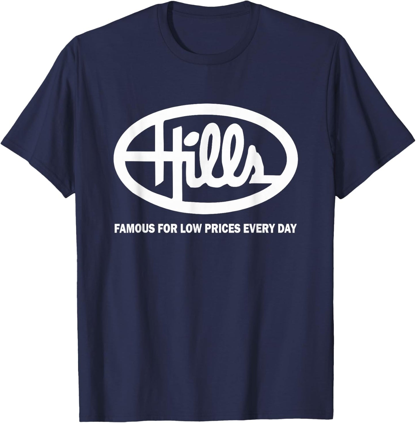 Hills Dept Store Famous Every Day T-Shirt - T-Shirt | Navy