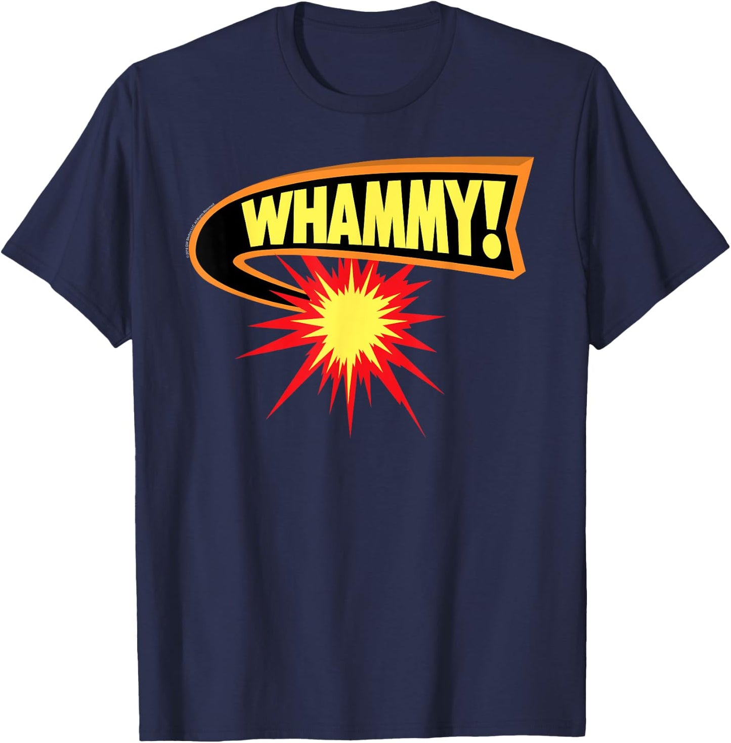Anchorman Whammy! T-Shirt - T-Shirt | Navy