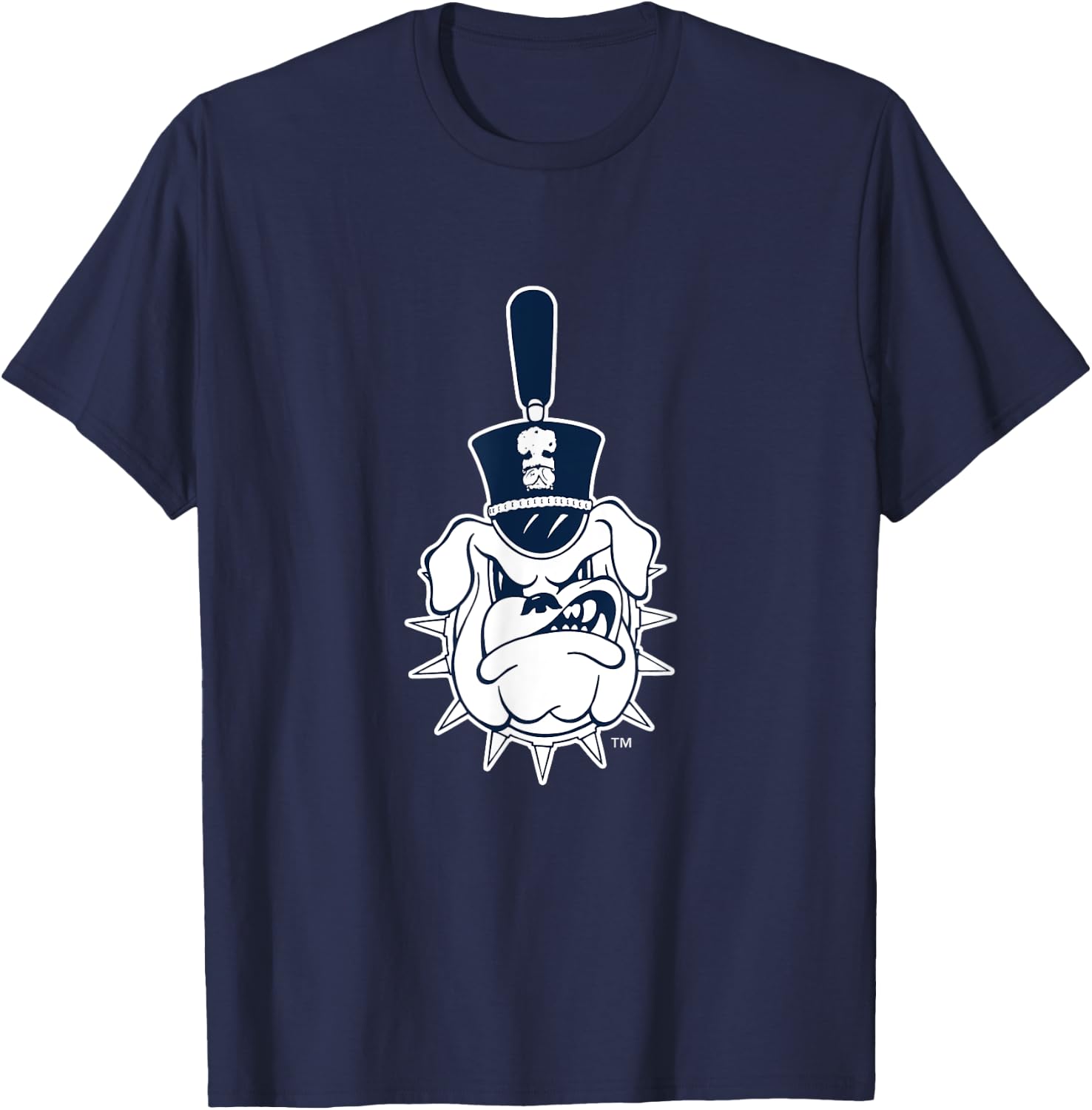 The Citadel Bulldogs | Official NCAA University | TDYCIT2 T-Shirt - T-Shirt | Navy