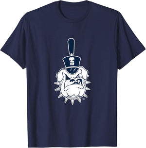The Citadel Bulldogs | Official NCAA University | TDYCIT2 T-Shirt - T-Shirt | Navy