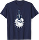The Citadel Bulldogs | Official NCAA University | TDYCIT2 T-Shirt - T-Shirt | Navy