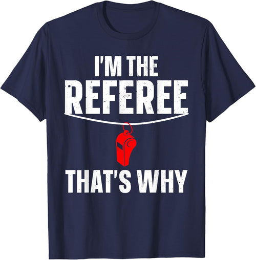 Funny Referee Design Women Sports Ref Gag Referee