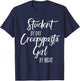 Student By Day Creepypasta Girl By Night Gifts For Teen Girl T-Shirt - T-Shirt | Navy