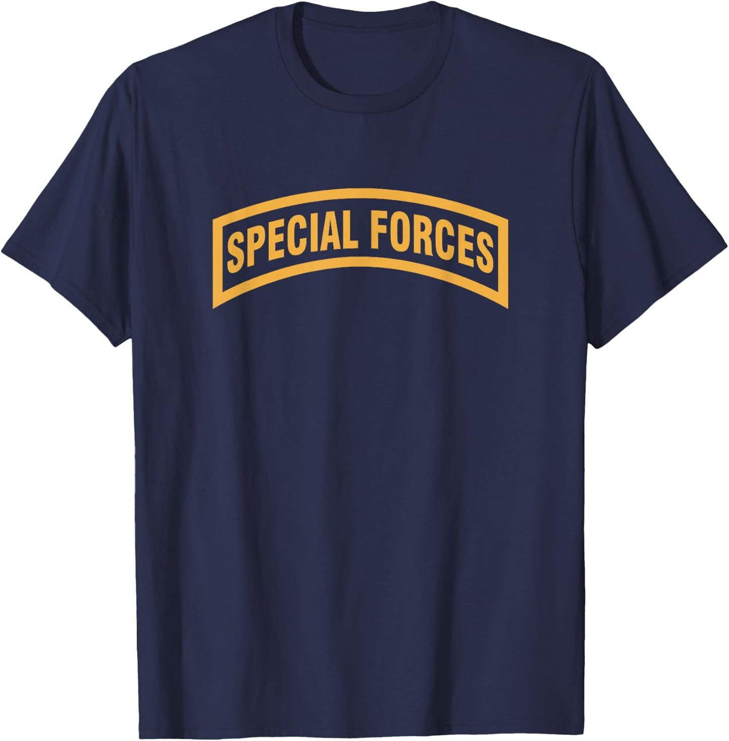 Army Special Forces Tab T-Shirt - T-Shirt | Navy