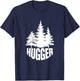 Green Environmentalist - Tree Hugger T-Shirt - T-Shirt | Navy