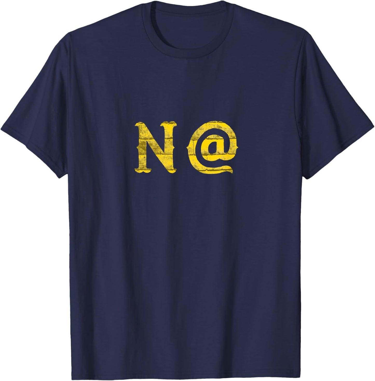 Pittsburghese N@ N'at "And That" Funny Pittsburgh Yinzer T-Shirt - T-Shirt | Navy