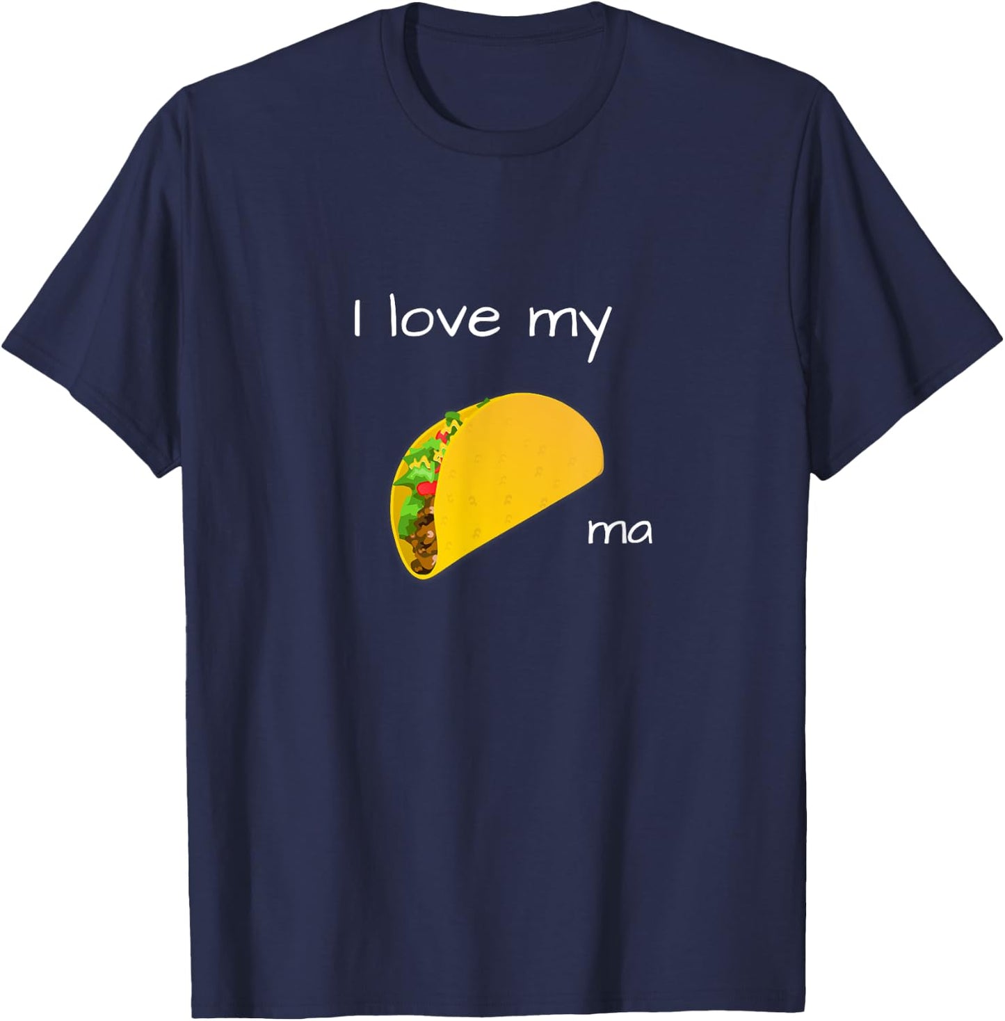 Funny Taco and Trucks T shirt Tacoma T-Shirt - T-Shirt | Navy
