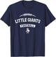 Logo Football Distressed HS T-Shirt - T-Shirt | Navy