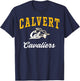 Calvert High School Cavaliers C3 T-Shirt - T-Shirt | Navy