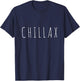 Chillax Shirt T-Shirt - T-Shirt | Navy