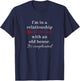 Funny Old House Renovator DIY Joke T-Shirt - T-Shirt | Navy