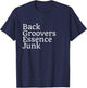 DC Culture Dont Mute DC Gentrification GoGo Music Culture T-Shirt - T-Shirt | Navy