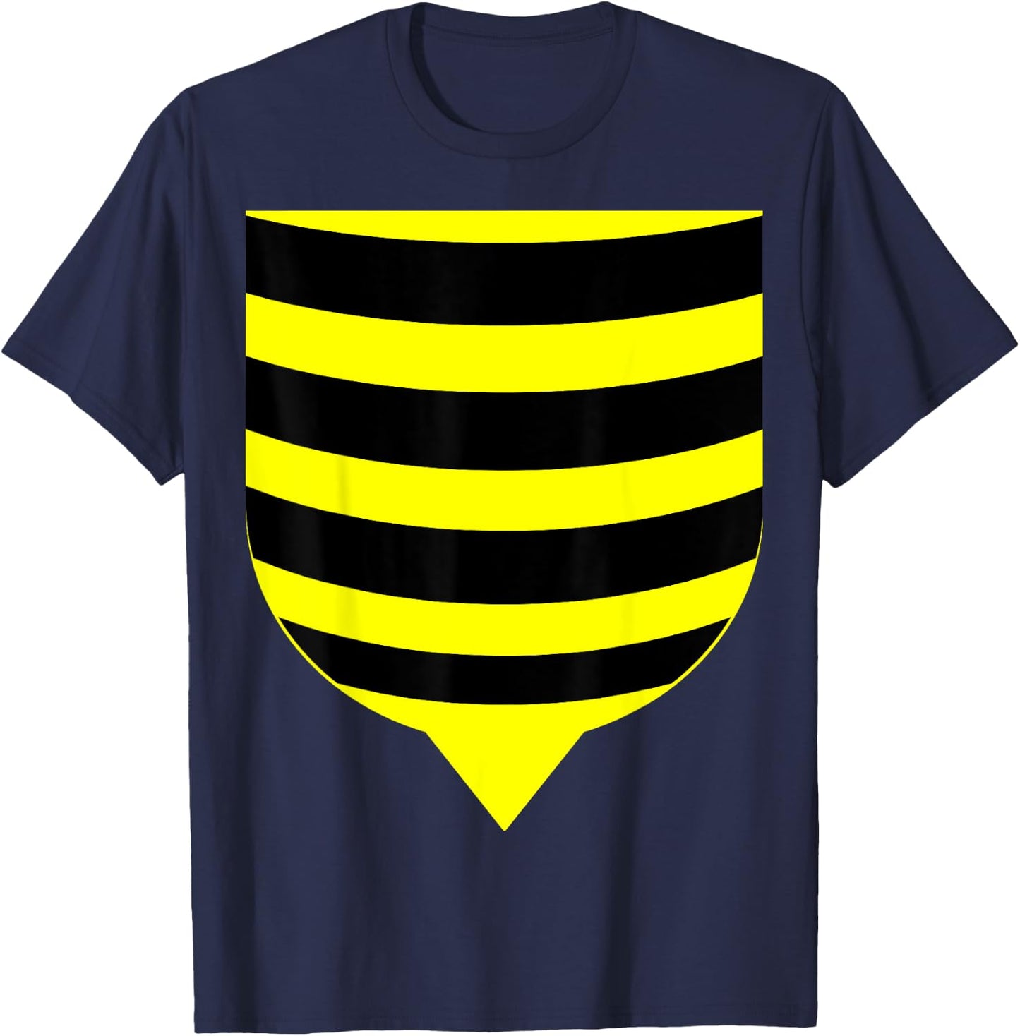 Funny Halloween Honey Bee Costume T Shirt Men Women Kids T-Shirt - T-Shirt | Navy