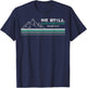 Be Still and Know that I am God Christian Faith T-Shirt - T-Shirt | Navy