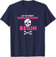 Funny Pirate Graphic For Boat Cruise Trip & Pirate Night T-Shirt - T-Shirt | Navy