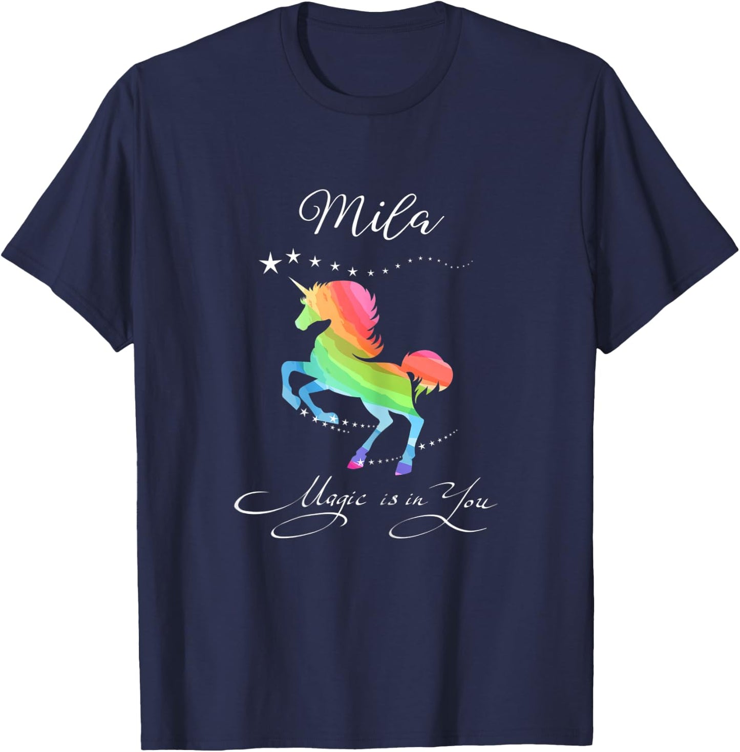 Mila gift - Mila T-Shirt - T-Shirt | Navy