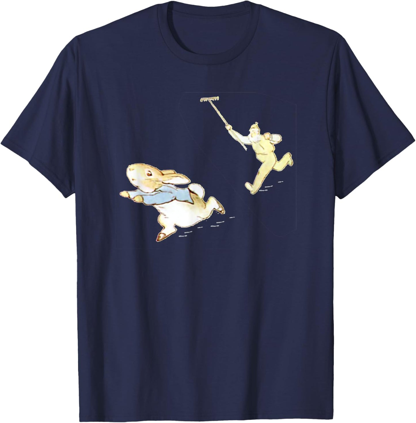 Chased by Mr. McGregor T-Shirt - T-Shirt | Navy