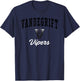 Vandegrift High School Vipers C3 T-Shirt - T-Shirt | Navy
