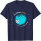 It's Okay Pluto, I am Not a Planet Either Fun Astronomy T-Shirt - T-Shirt | Navy