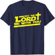 May The Lord Be With You shirt Funny Christian T-Shirt - T-Shirt | Navy