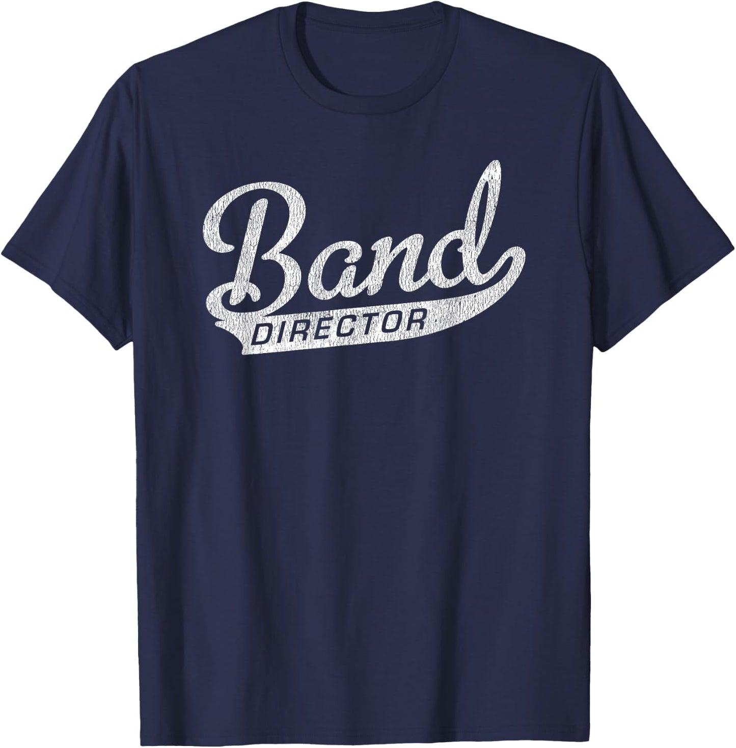 Marching Band Director T-Shirt - T-Shirt | Navy