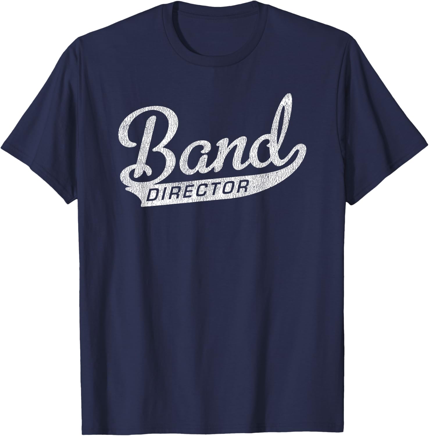 Marching Band Director T-Shirt - T-Shirt | Navy