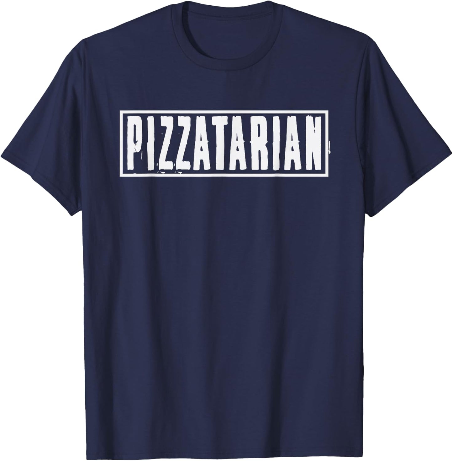 Pizzatarian T-Shirt - T-Shirt | Navy