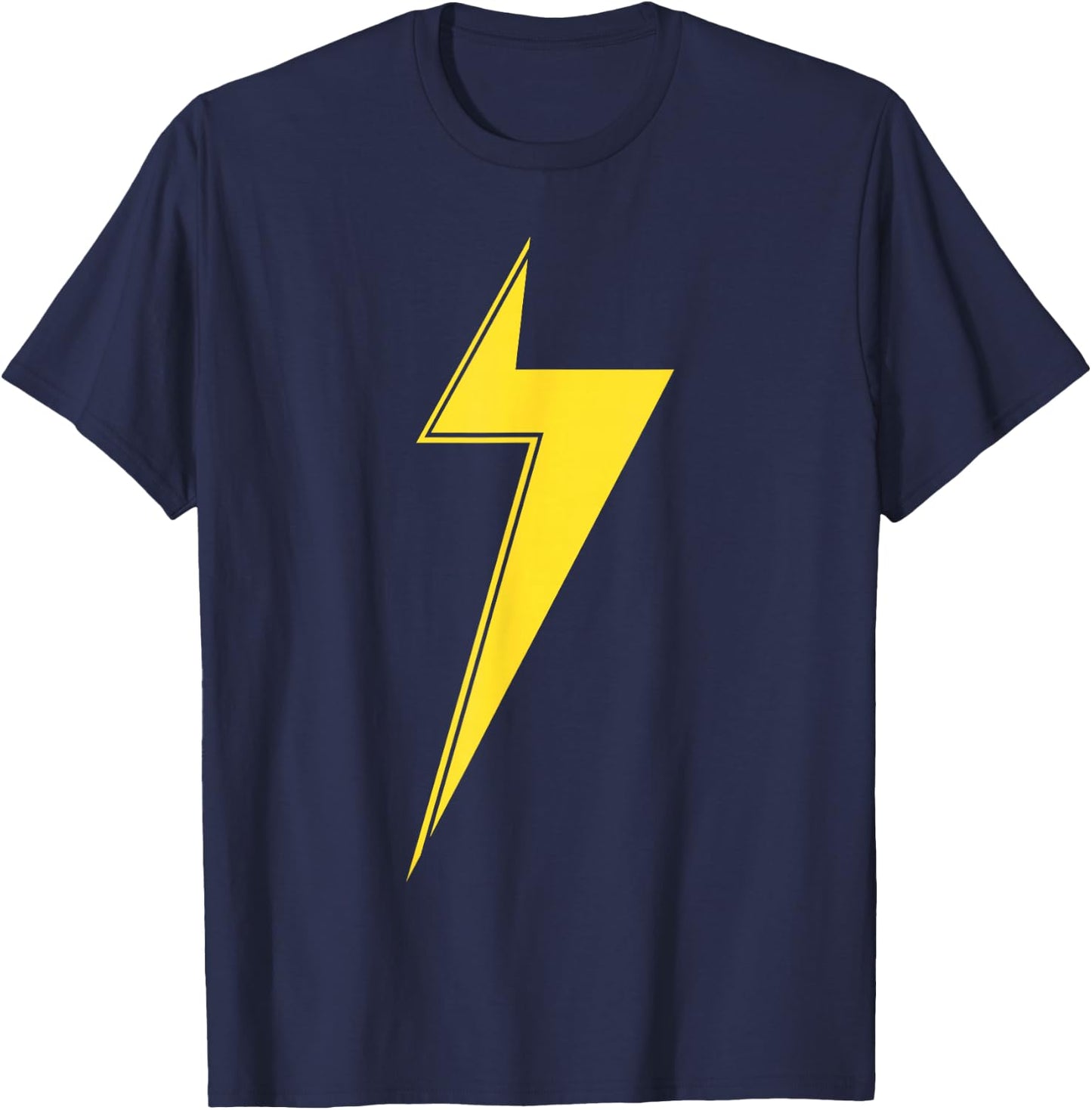 Marvel Ms. Marvel Kamala Khan Costume T-Shirt - T-Shirt | Navy
