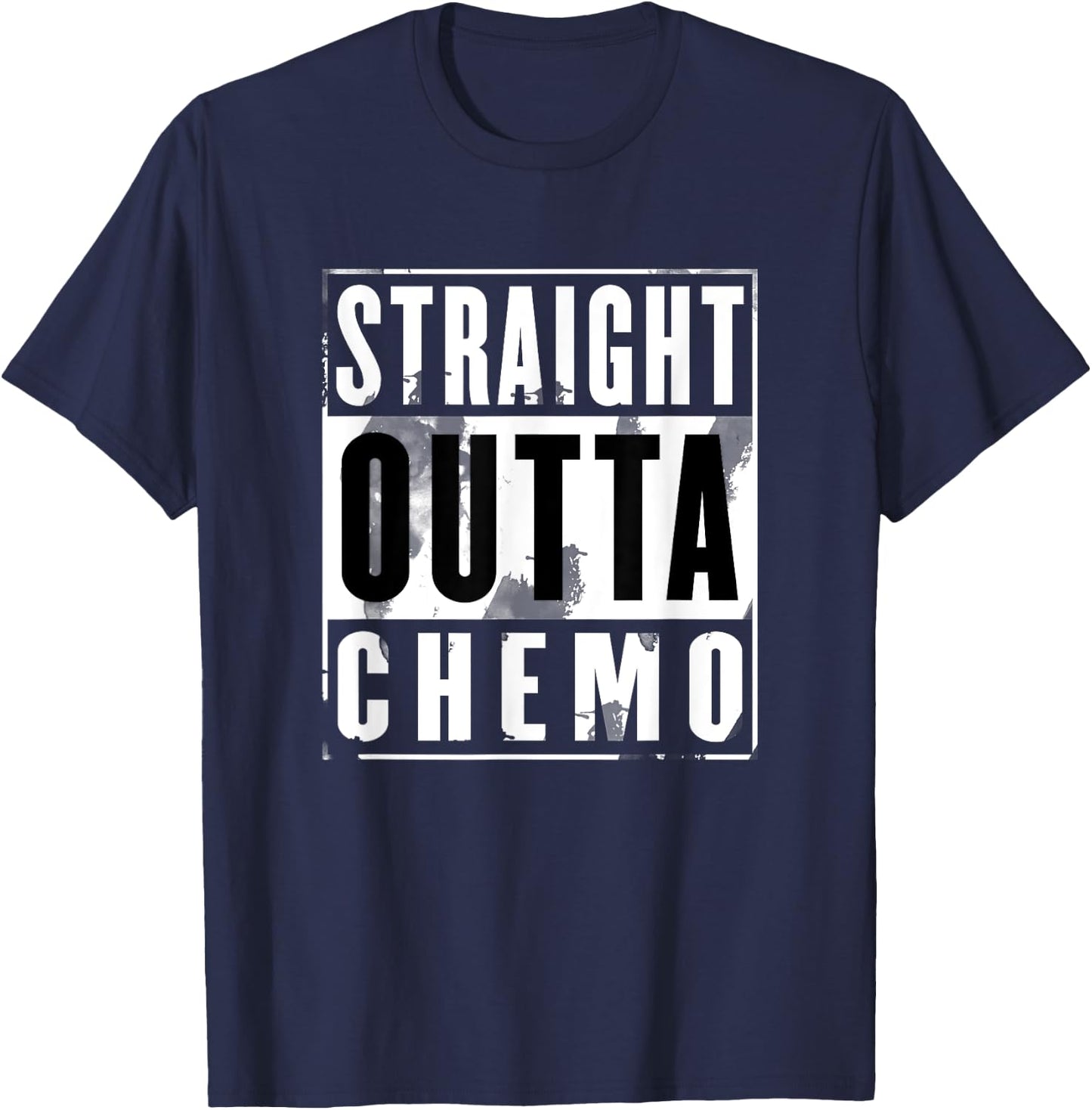 Post Chemo Cancer Patient Gifts Men & Women Shirts T-Shirt - T-Shirt | Navy
