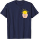 Pocket Full Of Sunshine Cute Sun Gift T-Shirt - T-Shirt | Navy