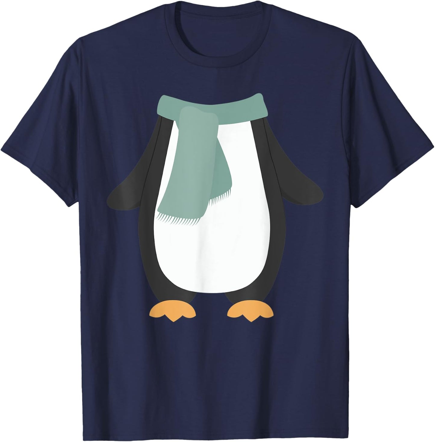 Penguin Body Halloween Costume T-Shirt - T-Shirt | Navy