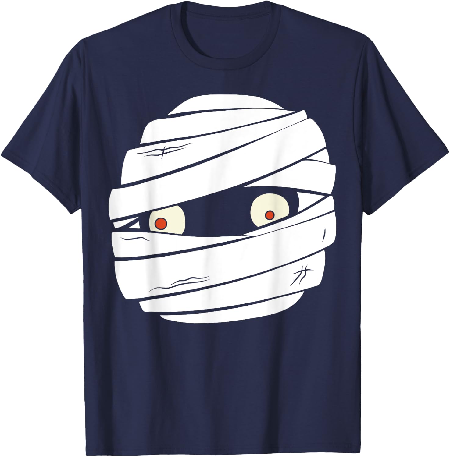Mummy Halloween Shirt - Great Mummies Gift T-Shirt - T-Shirt | Navy