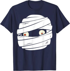 Mummy Halloween Shirt - Great Mummies Gift T-Shirt - T-Shirt | Navy
