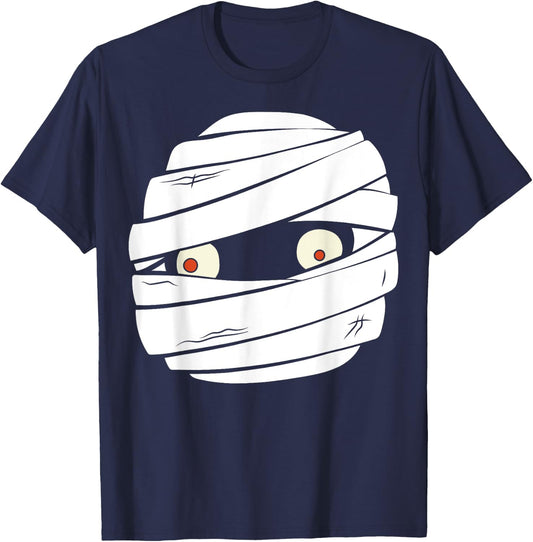 Mummy Halloween Shirt - Great Mummies Gift T-Shirt - T-Shirt | Navy