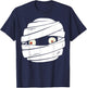 Mummy Halloween Shirt - Great Mummies Gift T-Shirt - T-Shirt | Navy