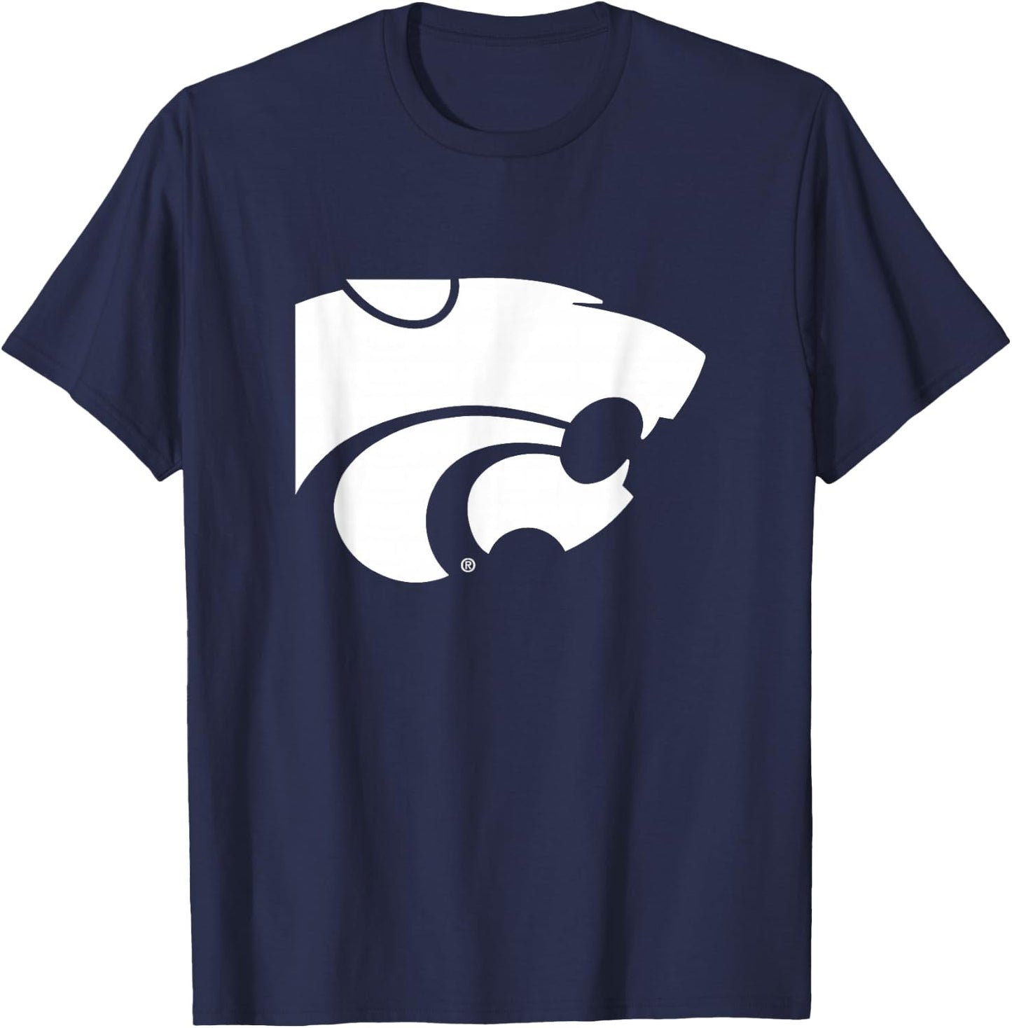 Kansas State Wildcats | Official NCAA Merch | TDYKSU1 T-Shirt - T-Shirt | Navy