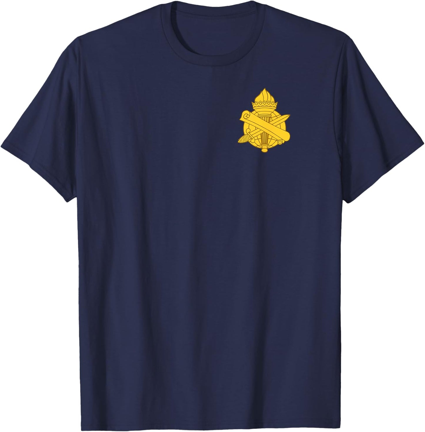 US Army Branch - Civil Affairs - CV T-Shirt - T-Shirt | Navy