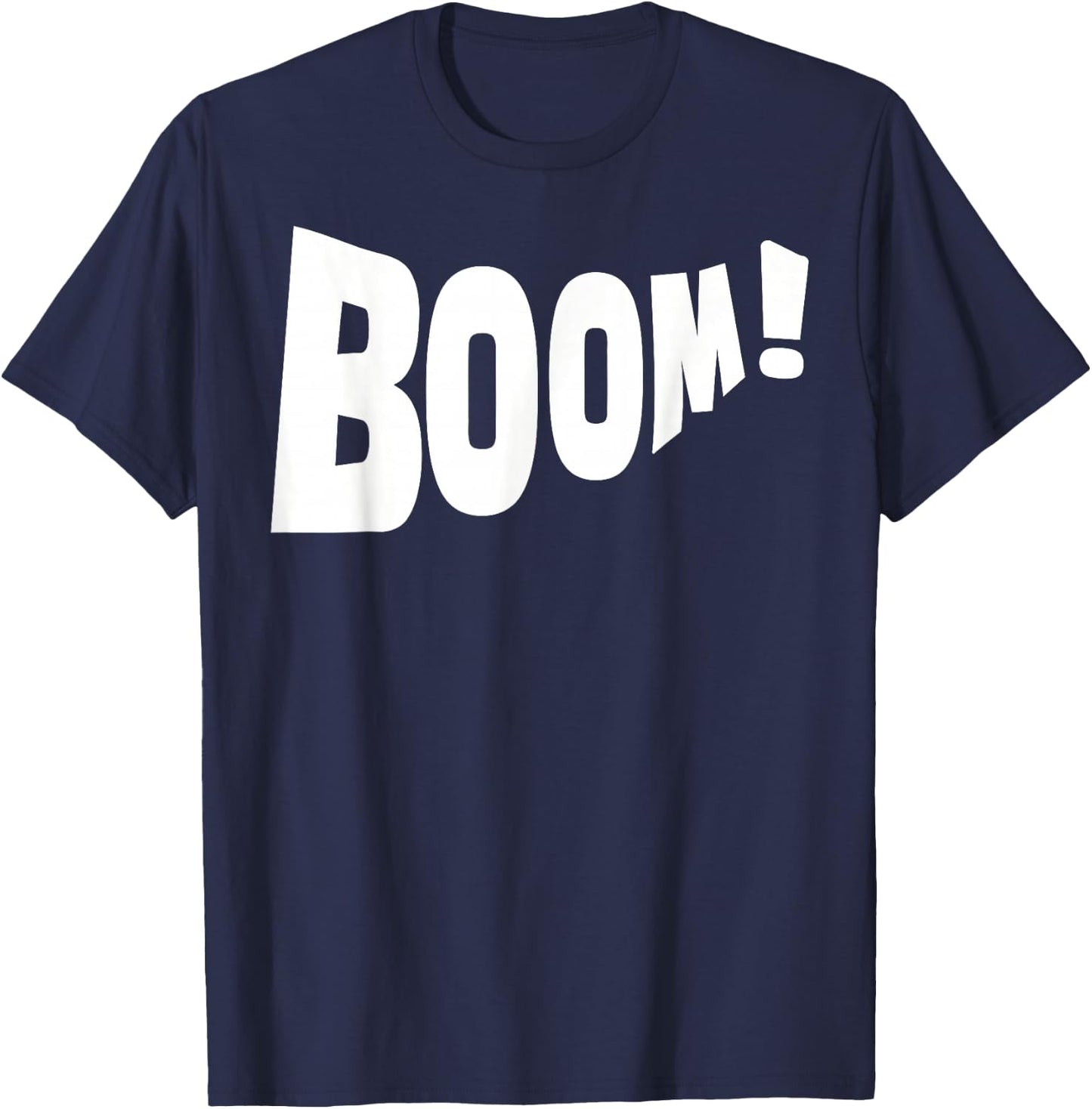 Boom T-Shirt - T-Shirt | Navy